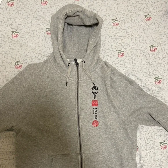 RARE Nike Sportswear Kobe Bryant Chinese New Year Black Mamba Zip Up Hoodie